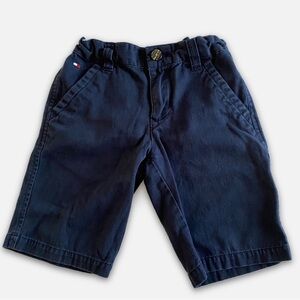 Tommy Hilfiger Boys Navy Blue Chino Shorts size 6